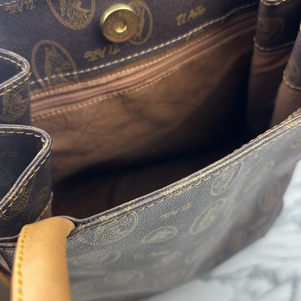 EL POTRO PURSE MADE IN SPAIN - Picture 7 of 10